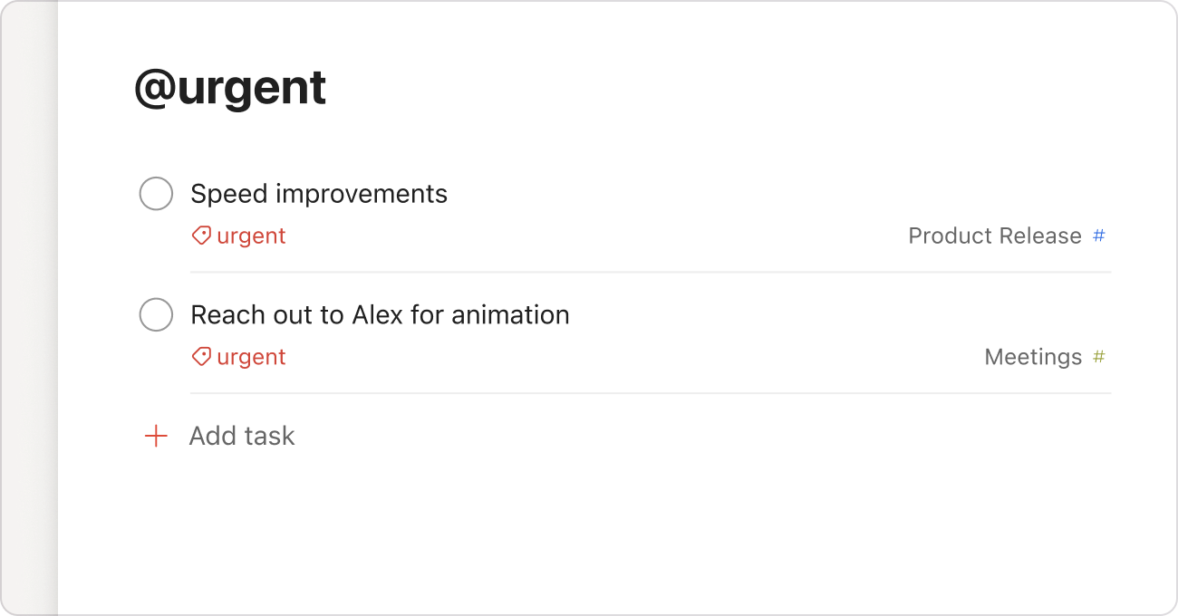 Introduction to labels Todoist Help