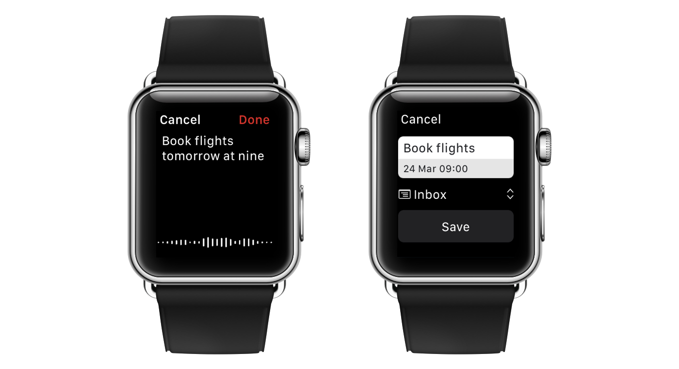 Функции apple watch. Эпл Войс. Шрифт в Эппл вотч. Todoist Apple watch. Apple watch Размеры шрифта.