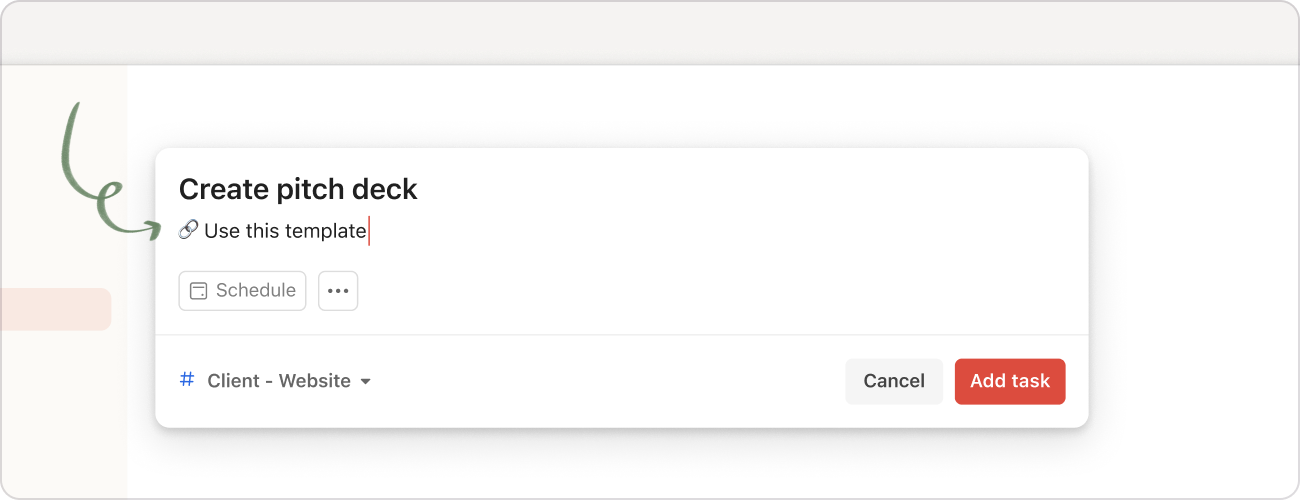 Aufgabenbeschreibung hinzufügen Todoist Help