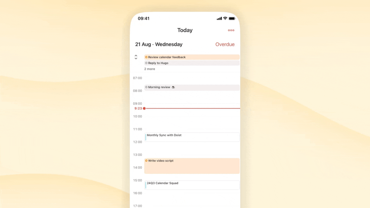 Drag and drop on mobile