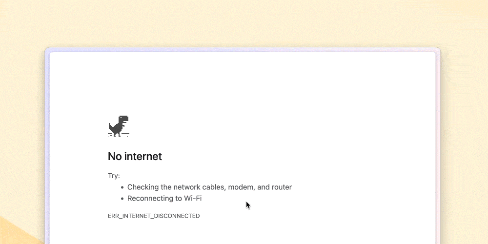 Global Quick Add now also works offline