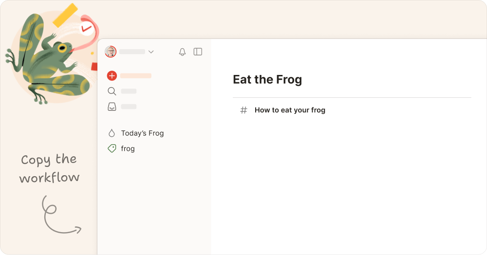 Eat the Frog Setup