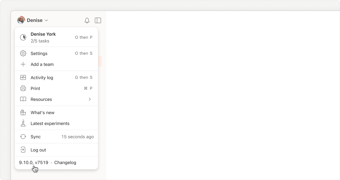 Todoist Latest Version Update.png