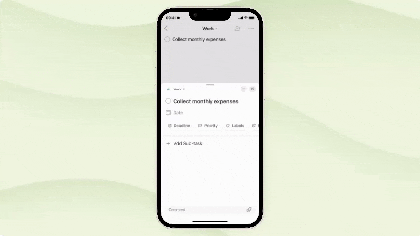 Recurring-ui-mobile.gif