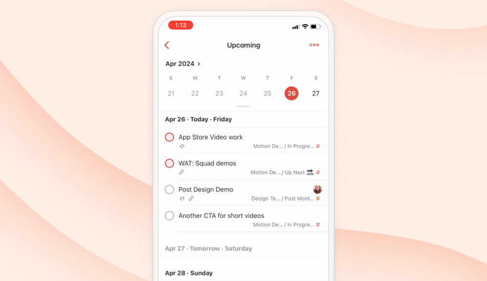 Calendar in Upcoming.gif