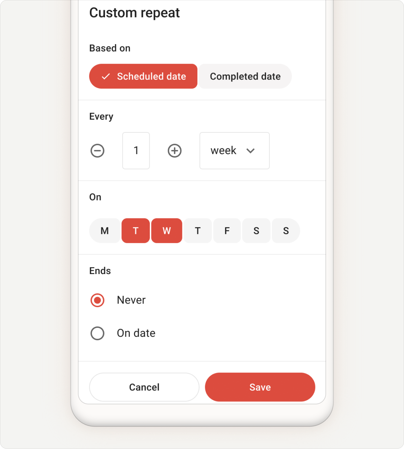 Recurring Dates Custom Android.png