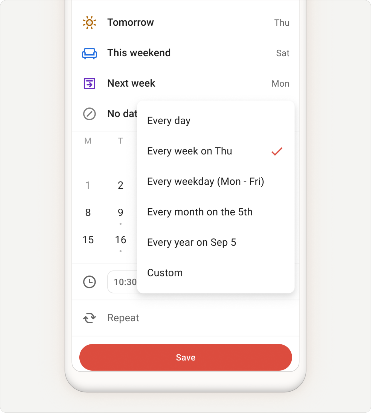 Recurring Dates Android.png