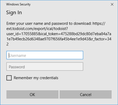 How To Get Rid Of The Windows Security Sign In Pop Up When Opening Outlook