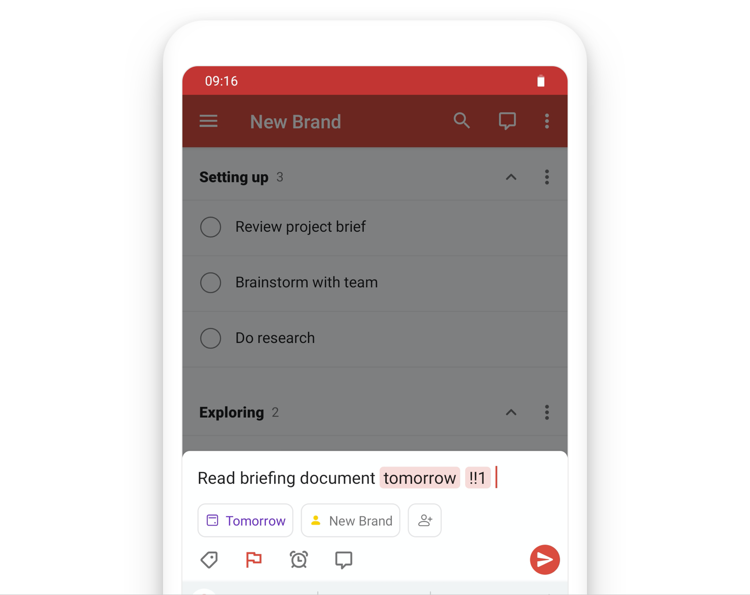 Todoist шаблоны проектов