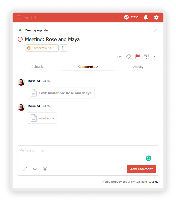 send email to todoist inbox