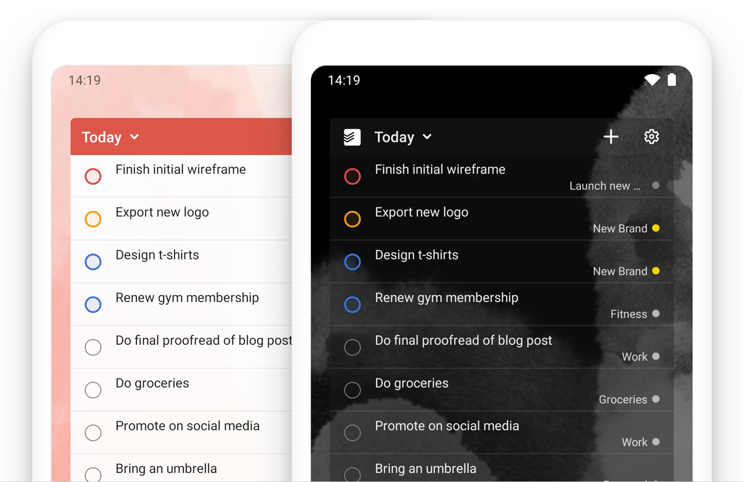 todoist android todo