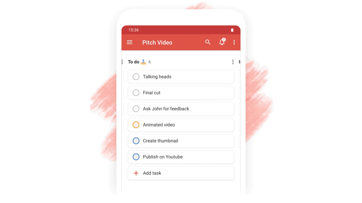 Brug tavleLayoutet i Todoist Todoist Help